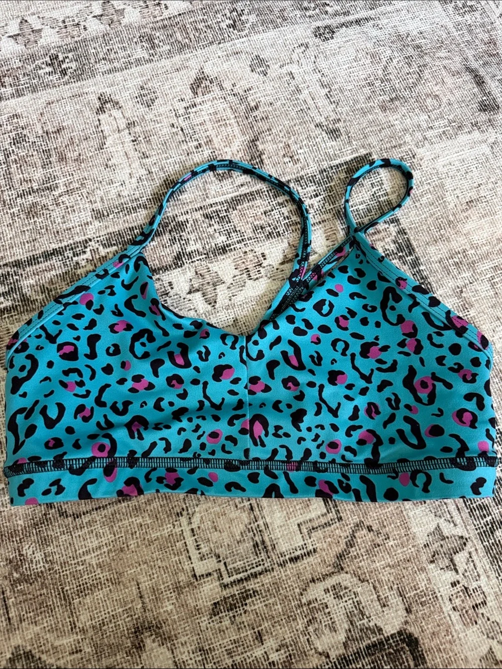 Fleo Leopard Bra - Picture 1 of 3